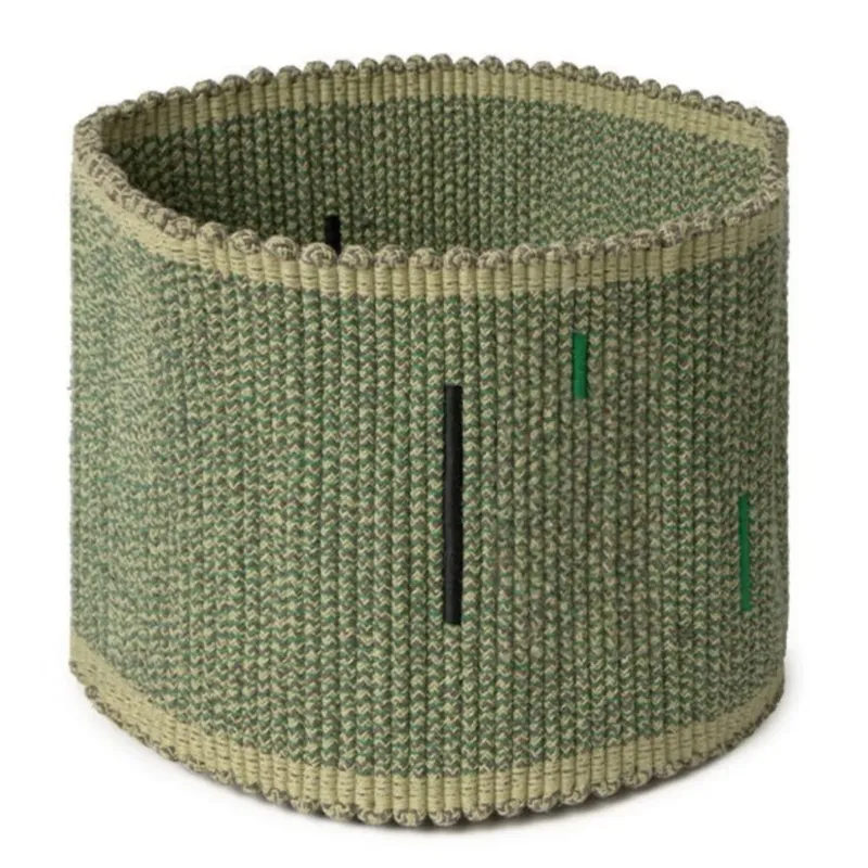 LORENA CANALS - Panier Handloom Vertical Monstera