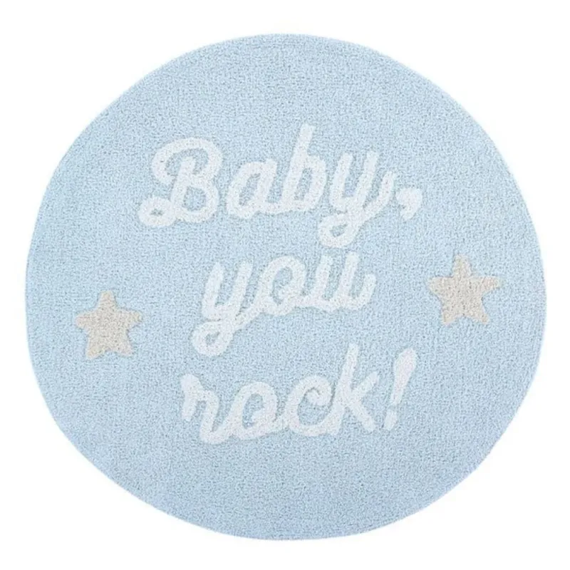 LORENA CANALS - Tapis Lavable - Baby, You Rock! 120 cm