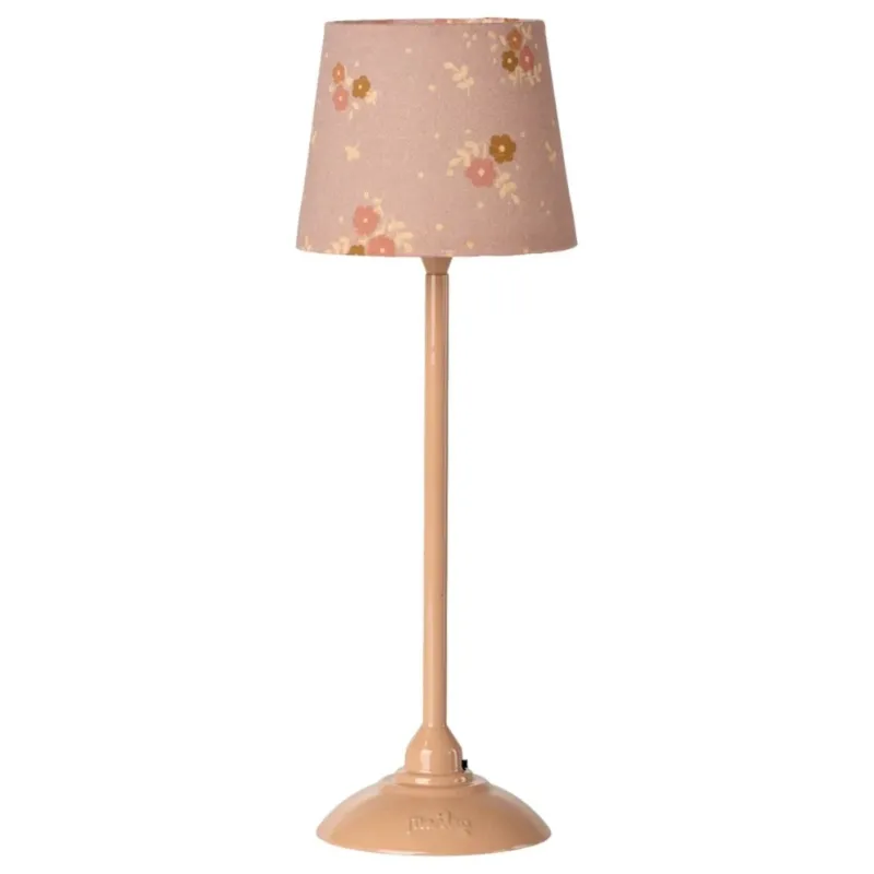 MAILEG - Lampadaire Miniature Poudre Foncée