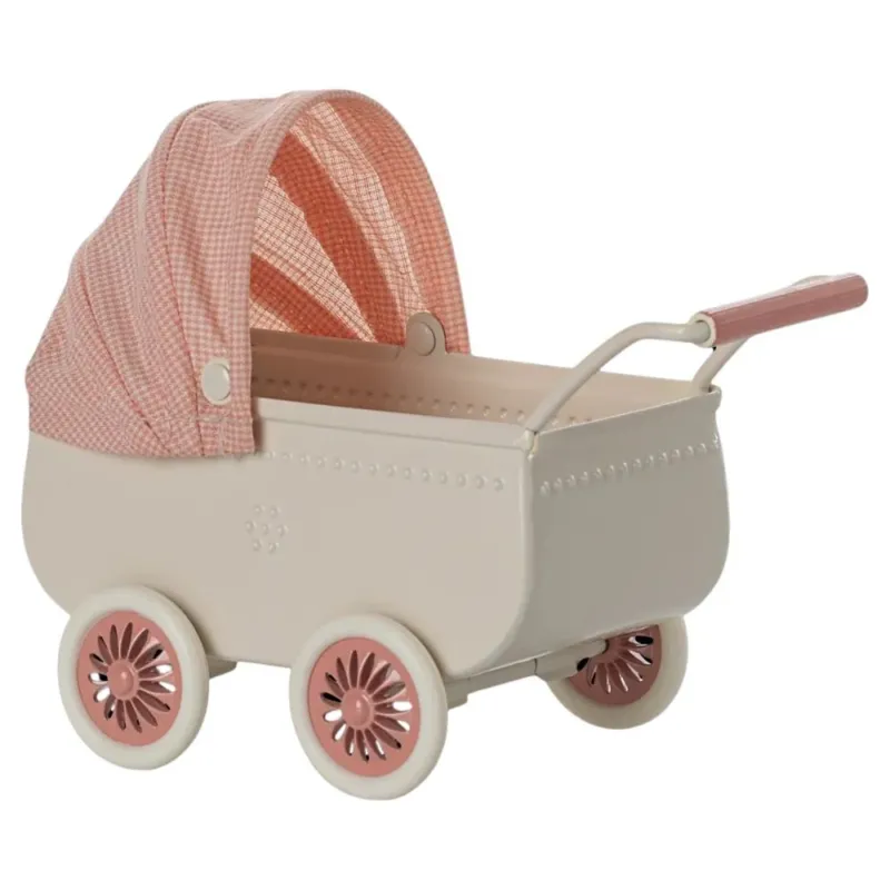 MAILEG - Landau, Pour Souris Maileg - Corail