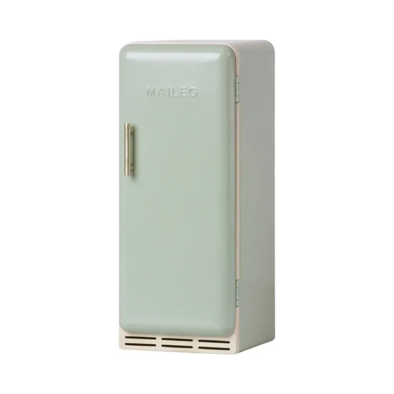 MAILEG - Mini Réfrigérateur Vert Menthe Pour Souris Maileg