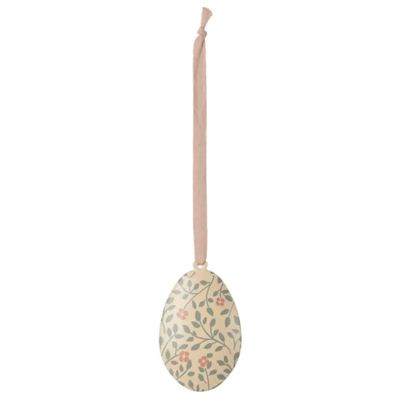 MAILEG - Ornement Oeuf De Pâques, Branches - Olive