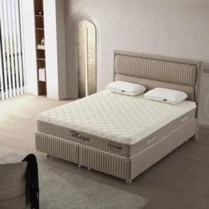 Design Maya Bett, Boxspringbett inkl Matratze