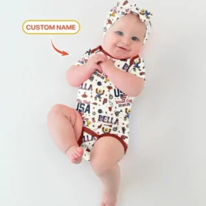 My First Soccer Cup 2026 Bamboo Bodysuit