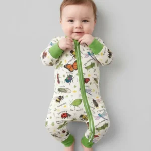 Bug Learning Bamboo Convertible Zippy