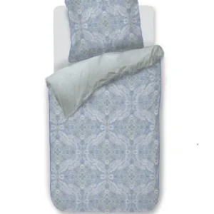 Pip Studio Moon Flower Bettwäsche - Hellblau