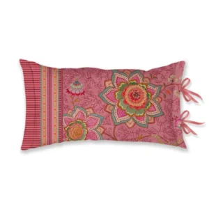 Pip Studio Mumbai Evening Kissen - Dunkelrosa