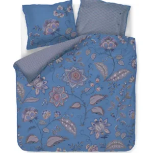 Pip Studio Mumbai Night Bettwäsche - Blau