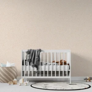 MUNKS & ME - Papier Peint Chambre Enfant à Motif Répété - Esmes - Argile
