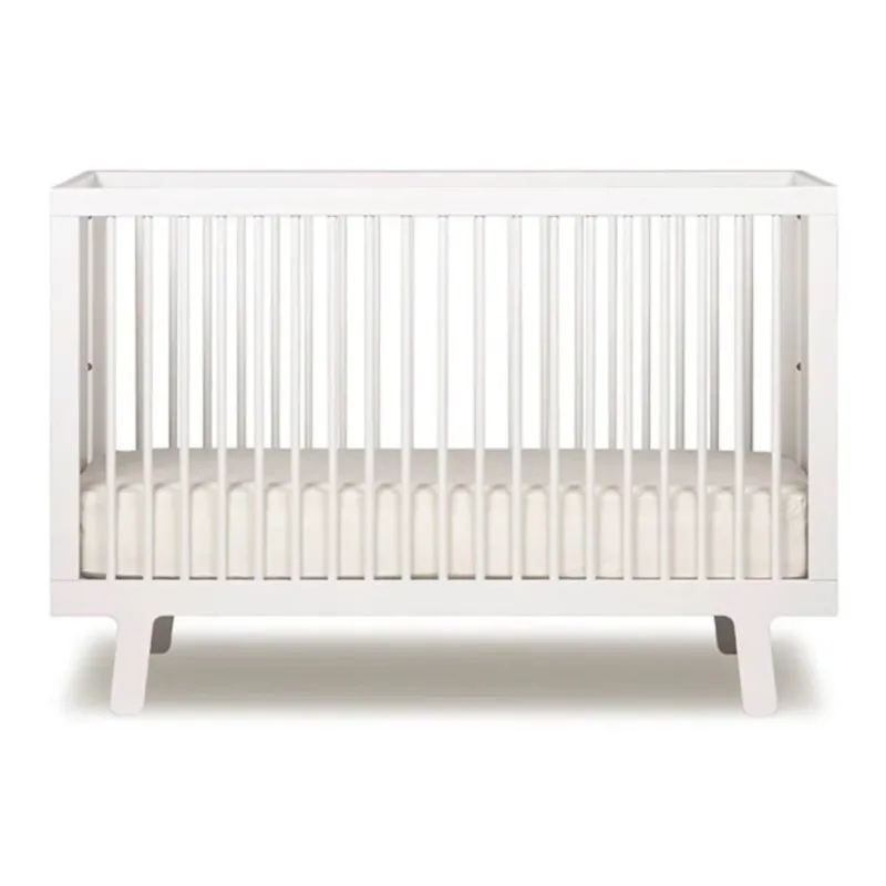 OEUF NYC - Lit Bebe Évolutif Sparrow 70 x 140 cm - Blanc