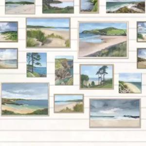Osborne & Little Tapete Seascape W7681-01