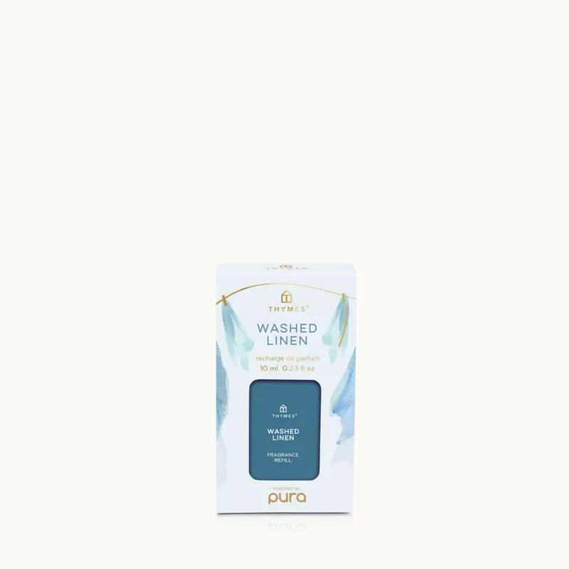 Thymes Washed Linen Pura Smart Home Diffuser Refills