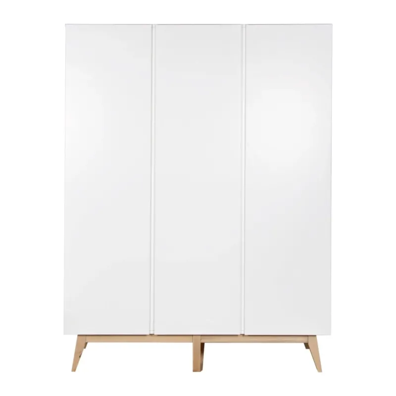 QUAX - Armoire Trendy 3 Portes - Blanc