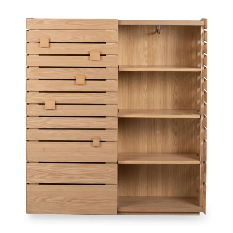 QUAX - Commode de Rangement YUME - Frêne Naturel