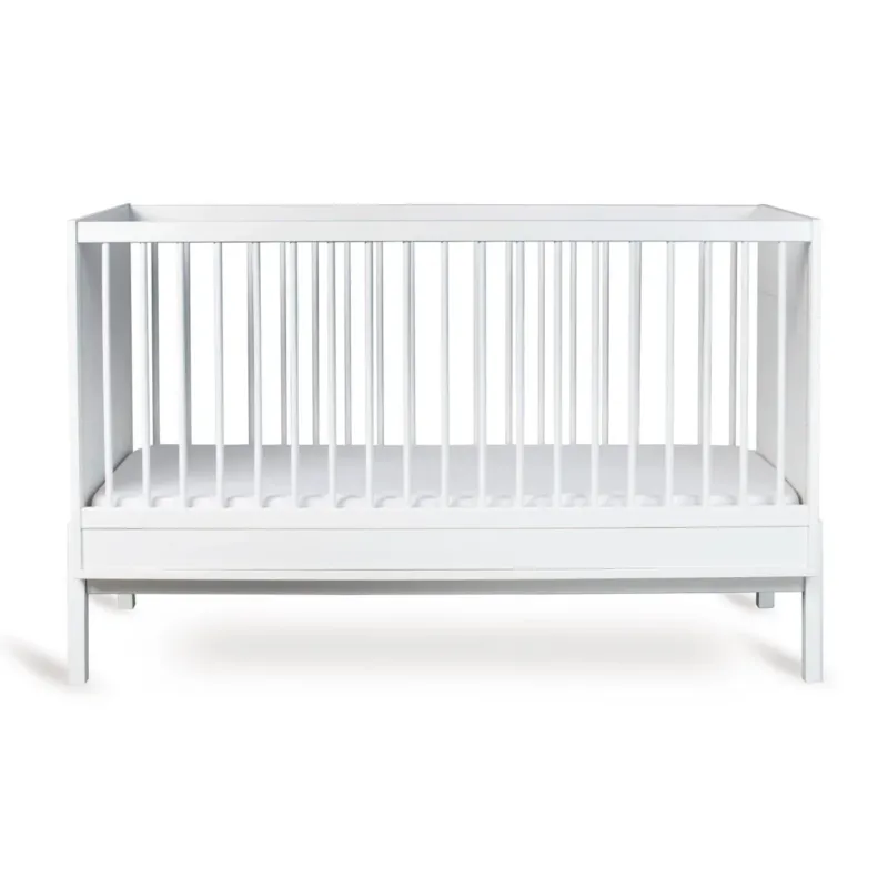 QUAX - Lit Bébé Évolutif ASHI 140 x 70 cm - Crème