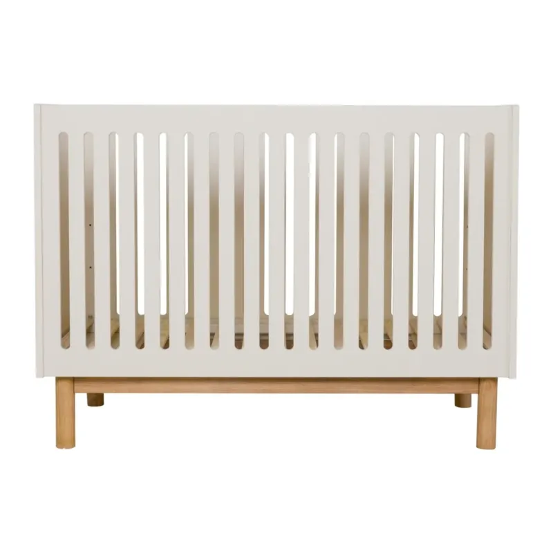 QUAX - Lit Bébé Mood 60 x 120 Cm - Argile