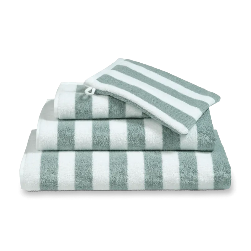 Vandyck handdoeken Verona pearl blue
