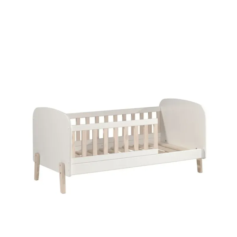 VIPACK - Lit Junior KIDDY 70x140cm Blanc