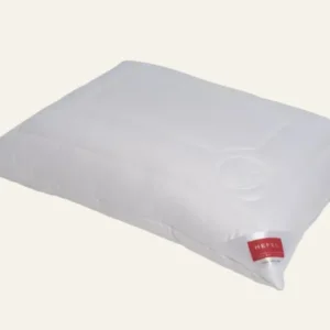 HEFEL Wellness Vitasan Soft pillow insert in white with red logo label.